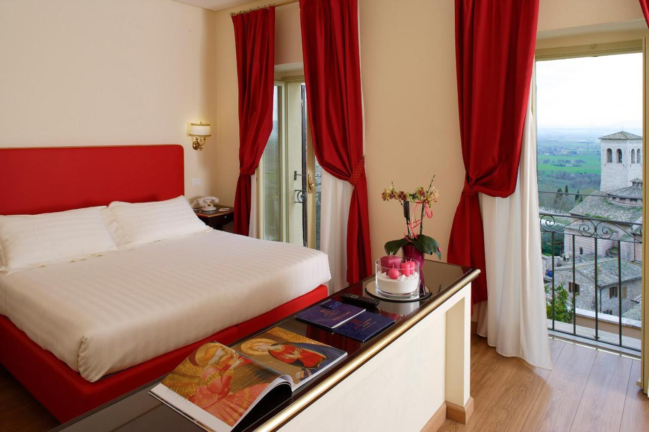 אסיסי Giotto Hotel & Spa מראה חיצוני תמונה