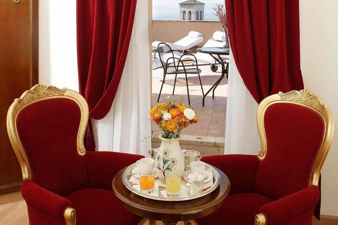 אסיסי Giotto Hotel & Spa מראה חיצוני תמונה