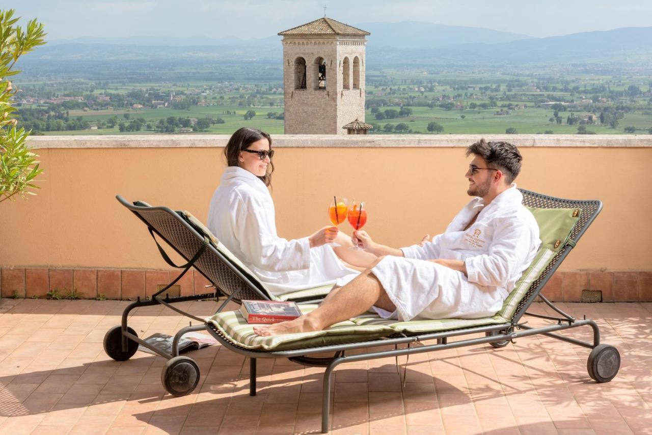 אסיסי Giotto Hotel & Spa מראה חיצוני תמונה