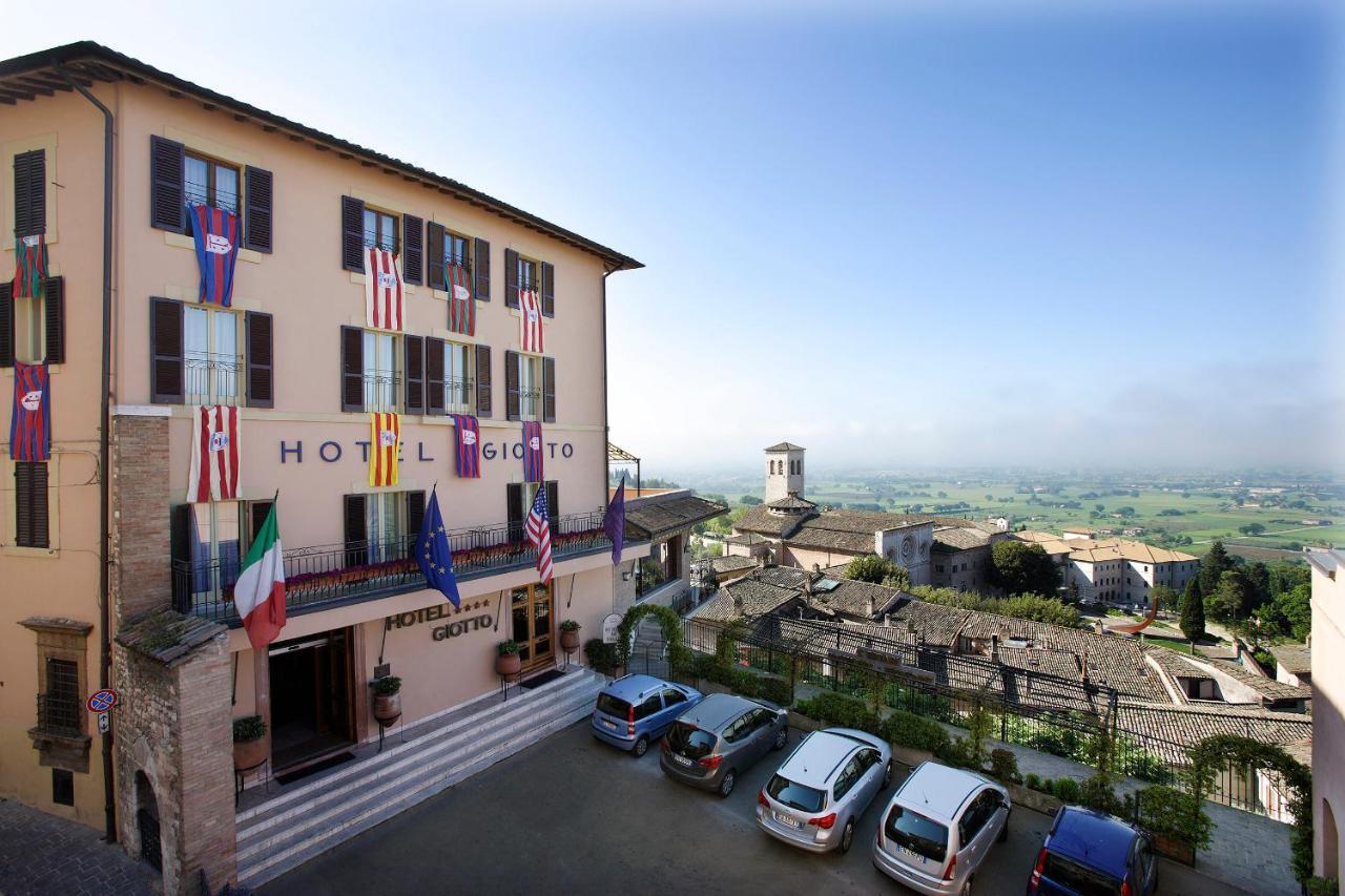 אסיסי Giotto Hotel & Spa מראה חיצוני תמונה