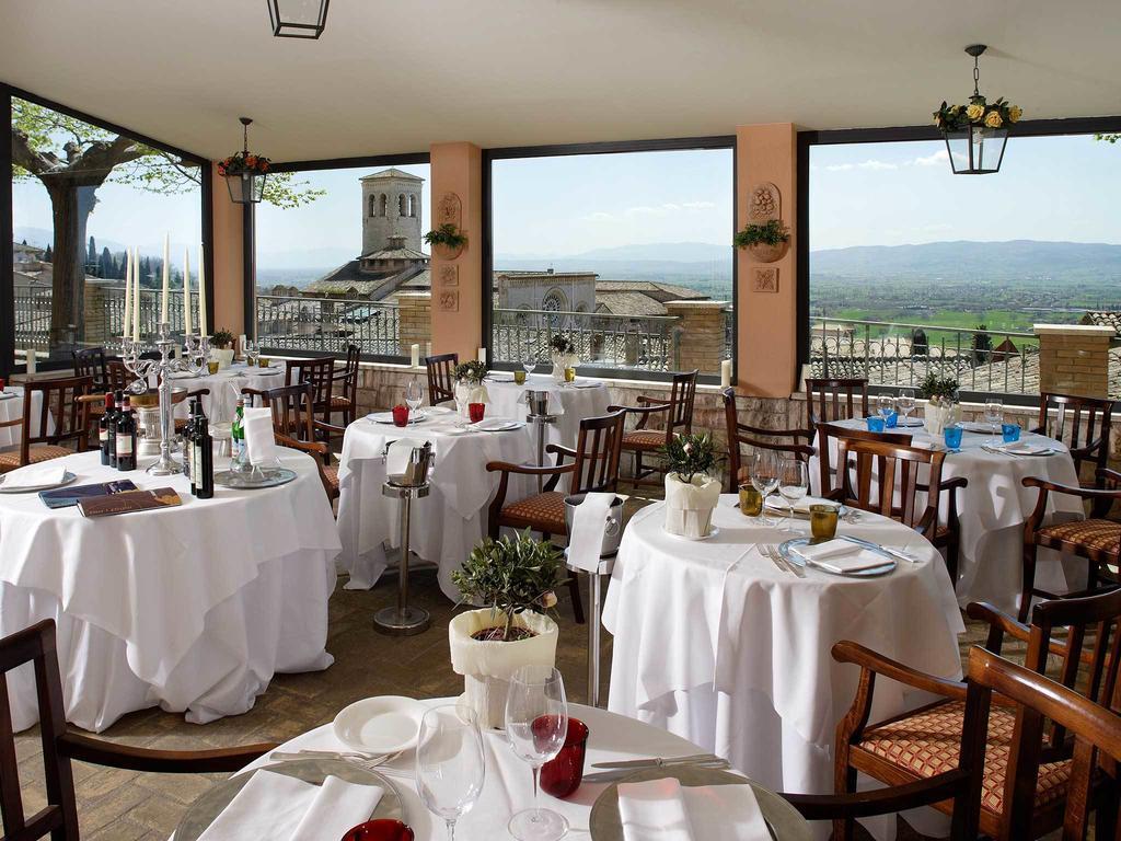אסיסי Giotto Hotel & Spa מראה חיצוני תמונה