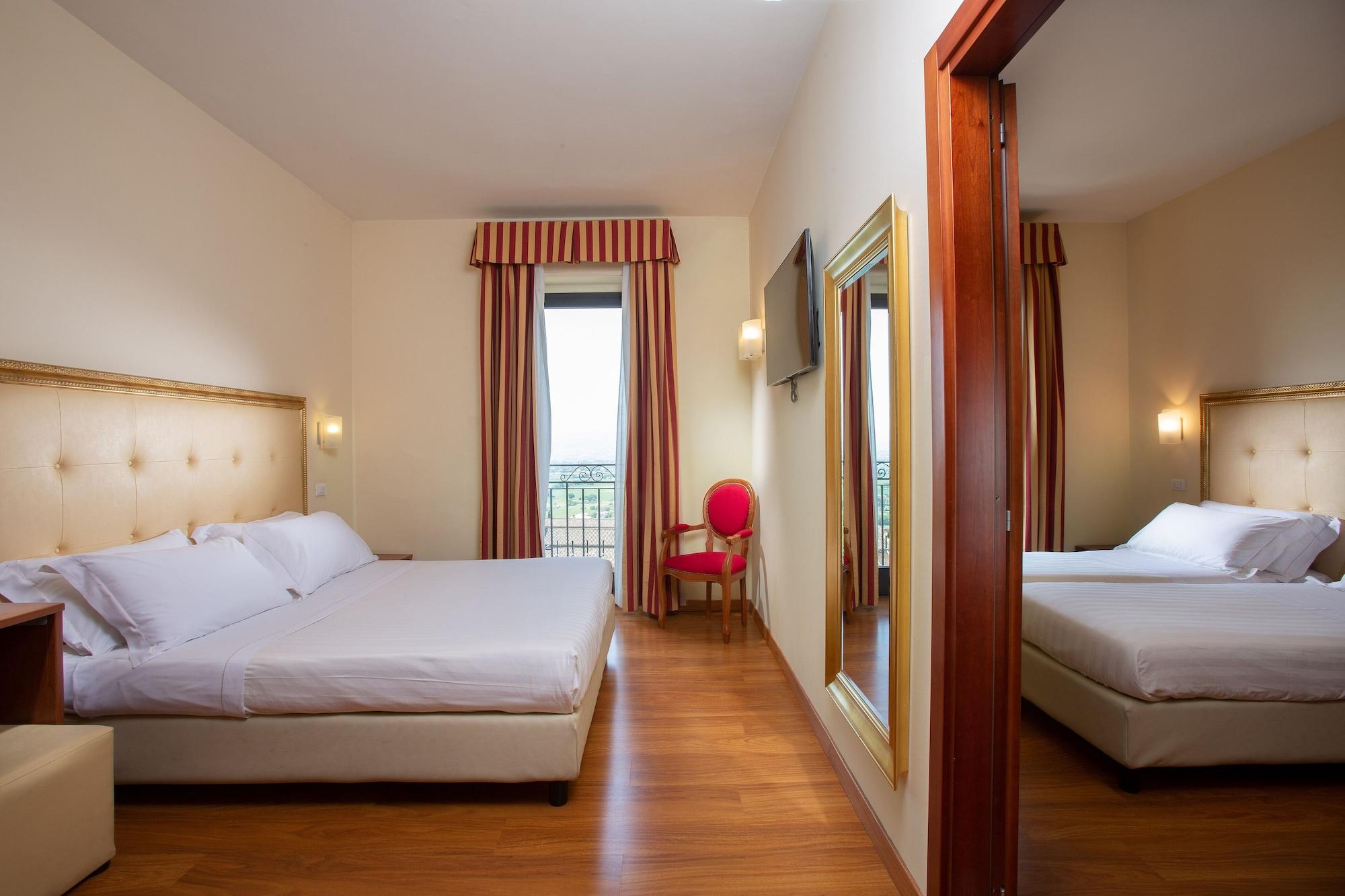 אסיסי Giotto Hotel & Spa מראה חיצוני תמונה