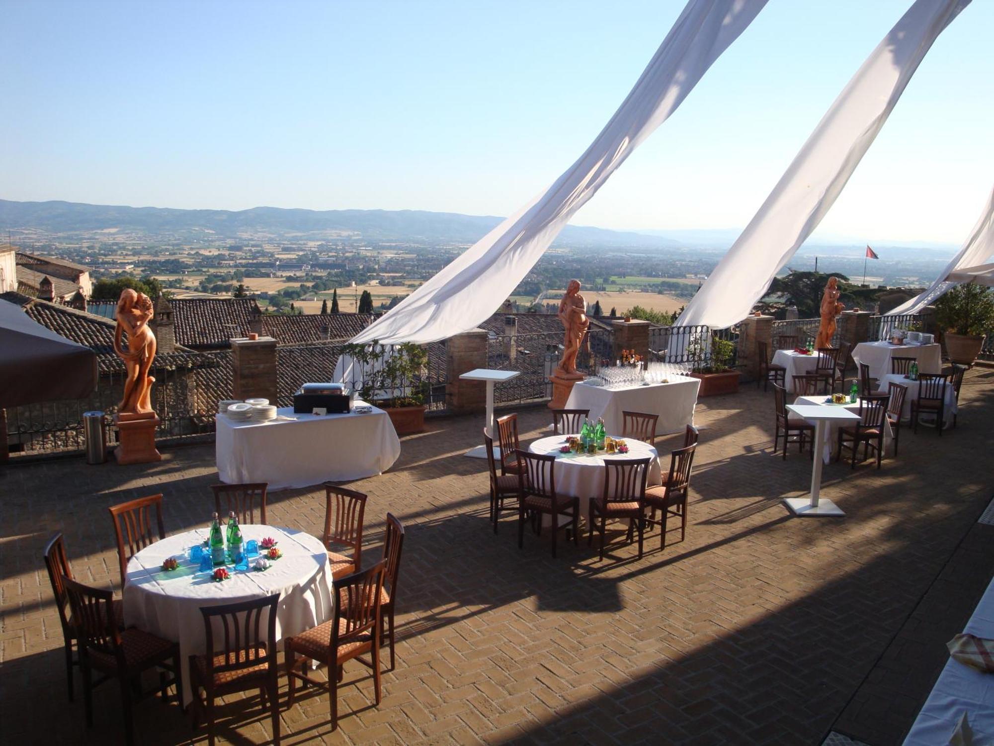 אסיסי Giotto Hotel & Spa מראה חיצוני תמונה