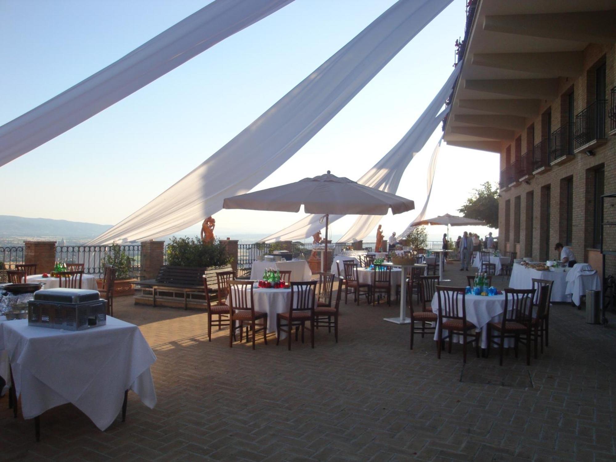 אסיסי Giotto Hotel & Spa מראה חיצוני תמונה
