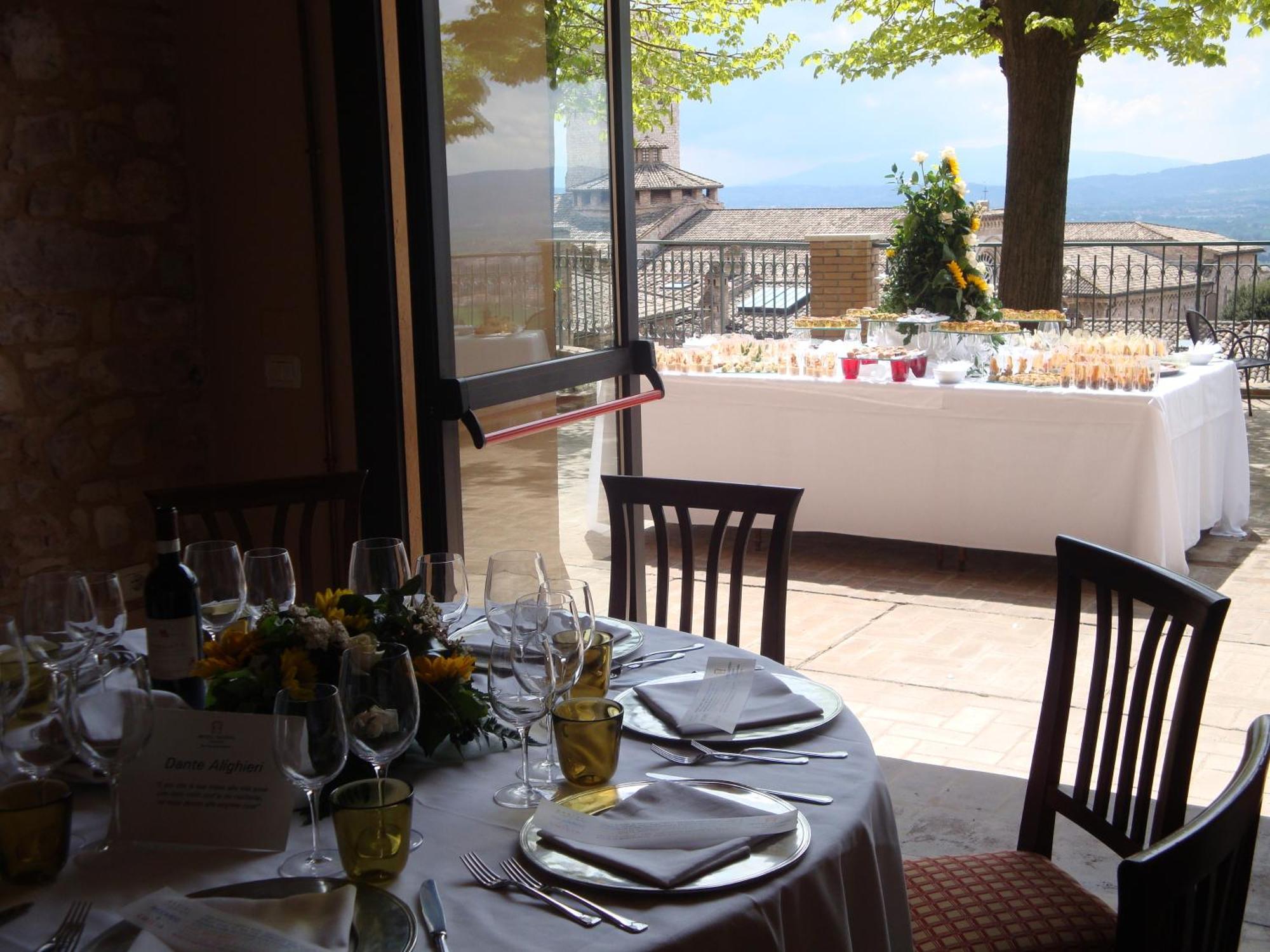 אסיסי Giotto Hotel & Spa מראה חיצוני תמונה