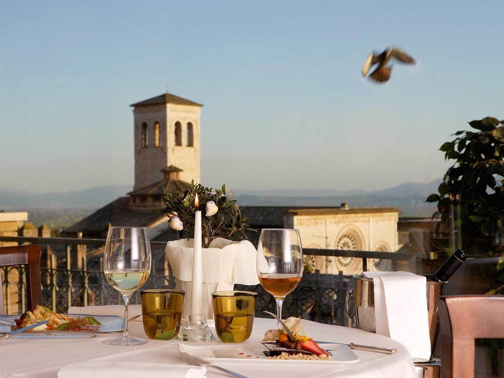 אסיסי Giotto Hotel & Spa מראה חיצוני תמונה