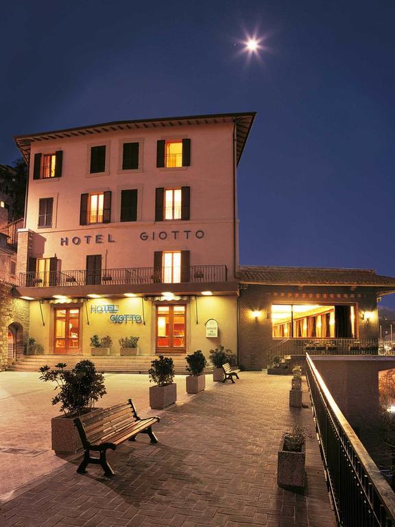 אסיסי Giotto Hotel & Spa מראה חיצוני תמונה
