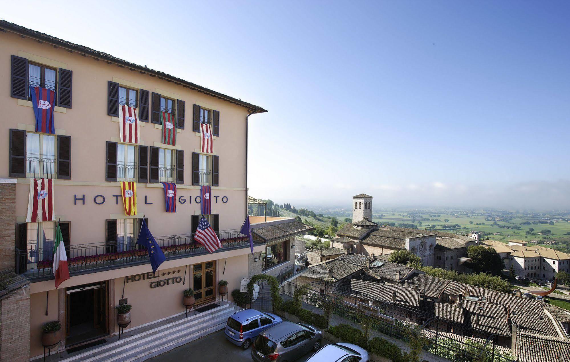 אסיסי Giotto Hotel & Spa מראה חיצוני תמונה